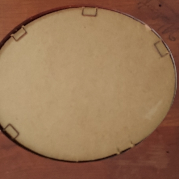 Vtg.Woodcroftery Silhouette Portaits Heirloom Cherry Frames,Pre-Owned,8.5Hx6.5W - Picture 9 of 12